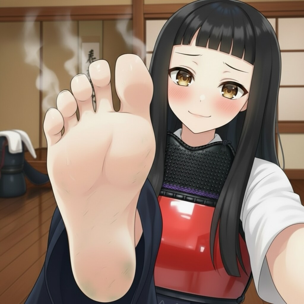 稽古後の足の裏 | の人気AIイラスト・グラビア