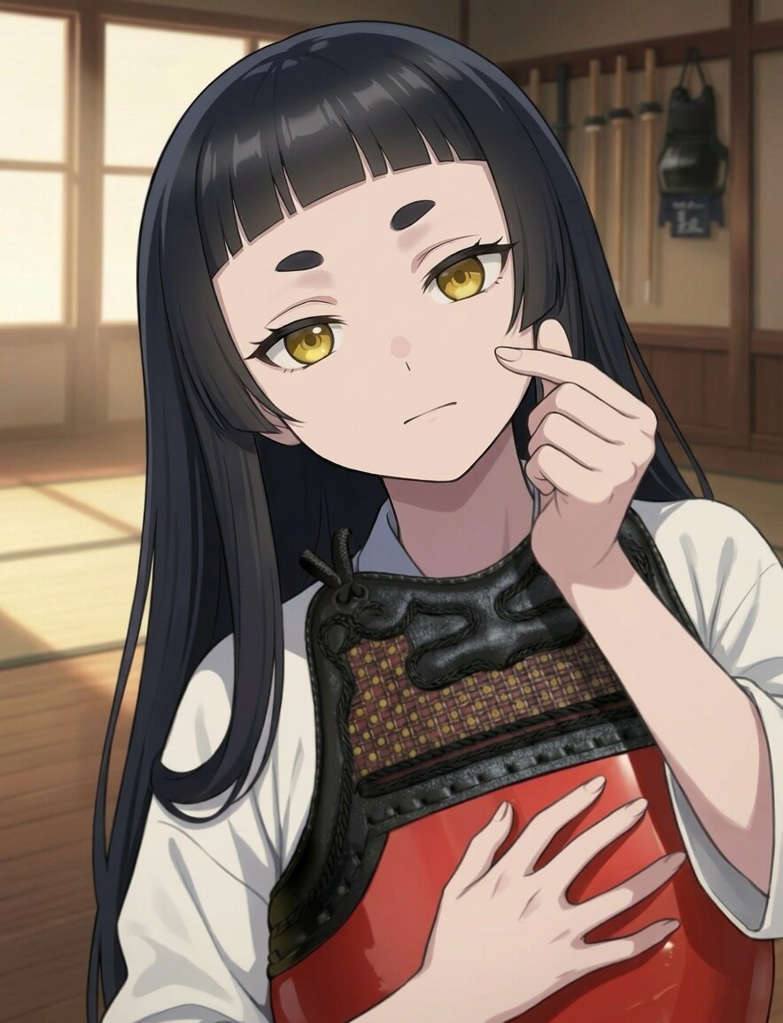 私とお手合わせ願います