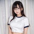 眼鏡巨乳ブルマJK0315 3枚目