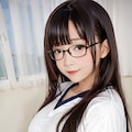 眼鏡巨乳ブルマJK0315 6枚目