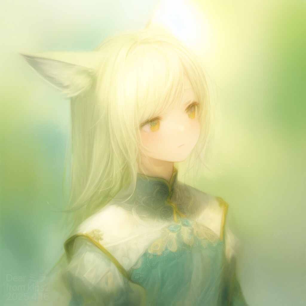 うたた寝 1.2（ミラさん版）