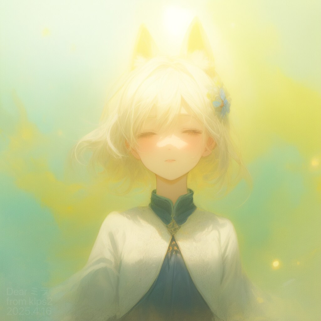 うたた寝 1.2（ミラさん版）