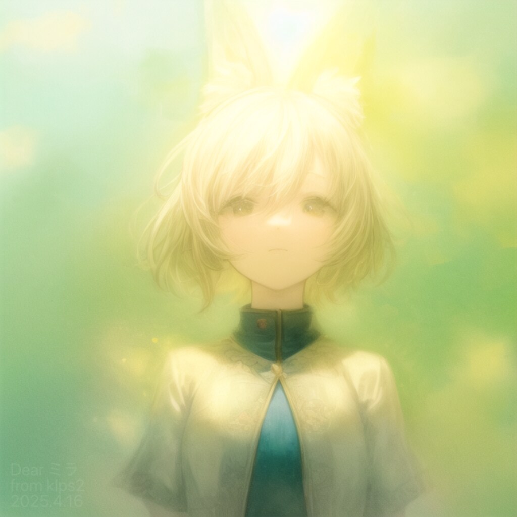 うたた寝 1.2（ミラさん版）