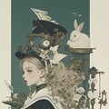 alice in steampunk wonderland 3枚目