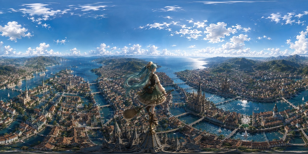 ３６０度パノラマ