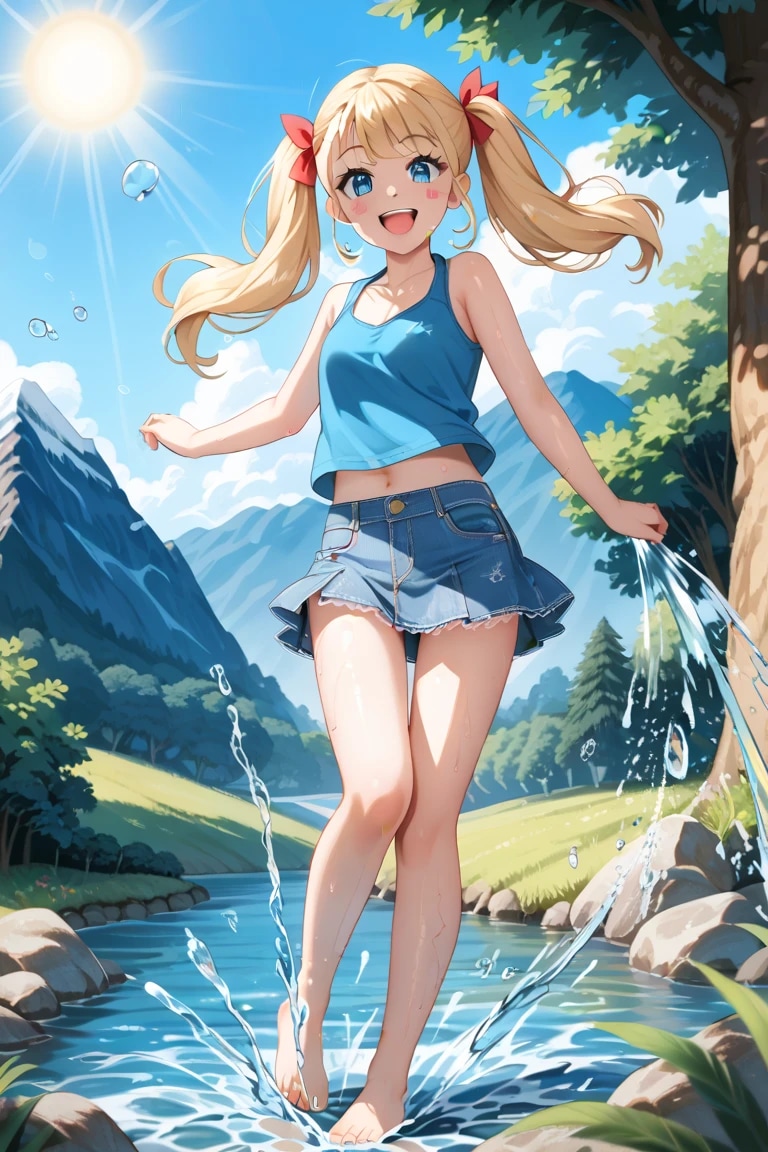 水辺の思い出