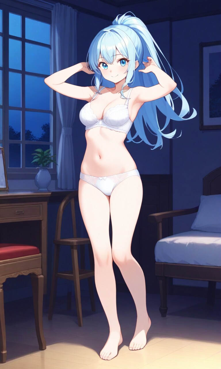 おユキさんの下着姿
