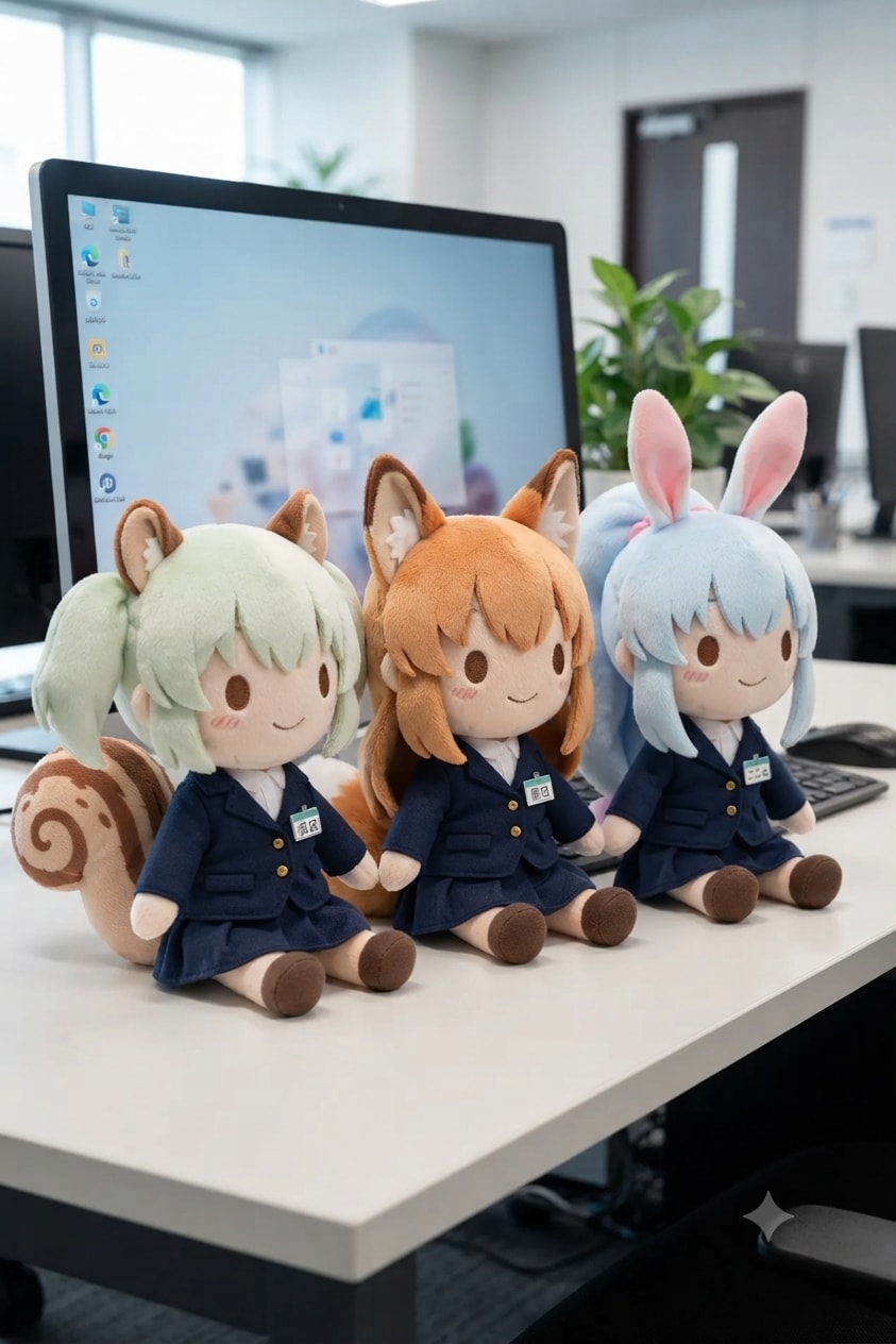 ぷいぐるみ・いちごぐみ