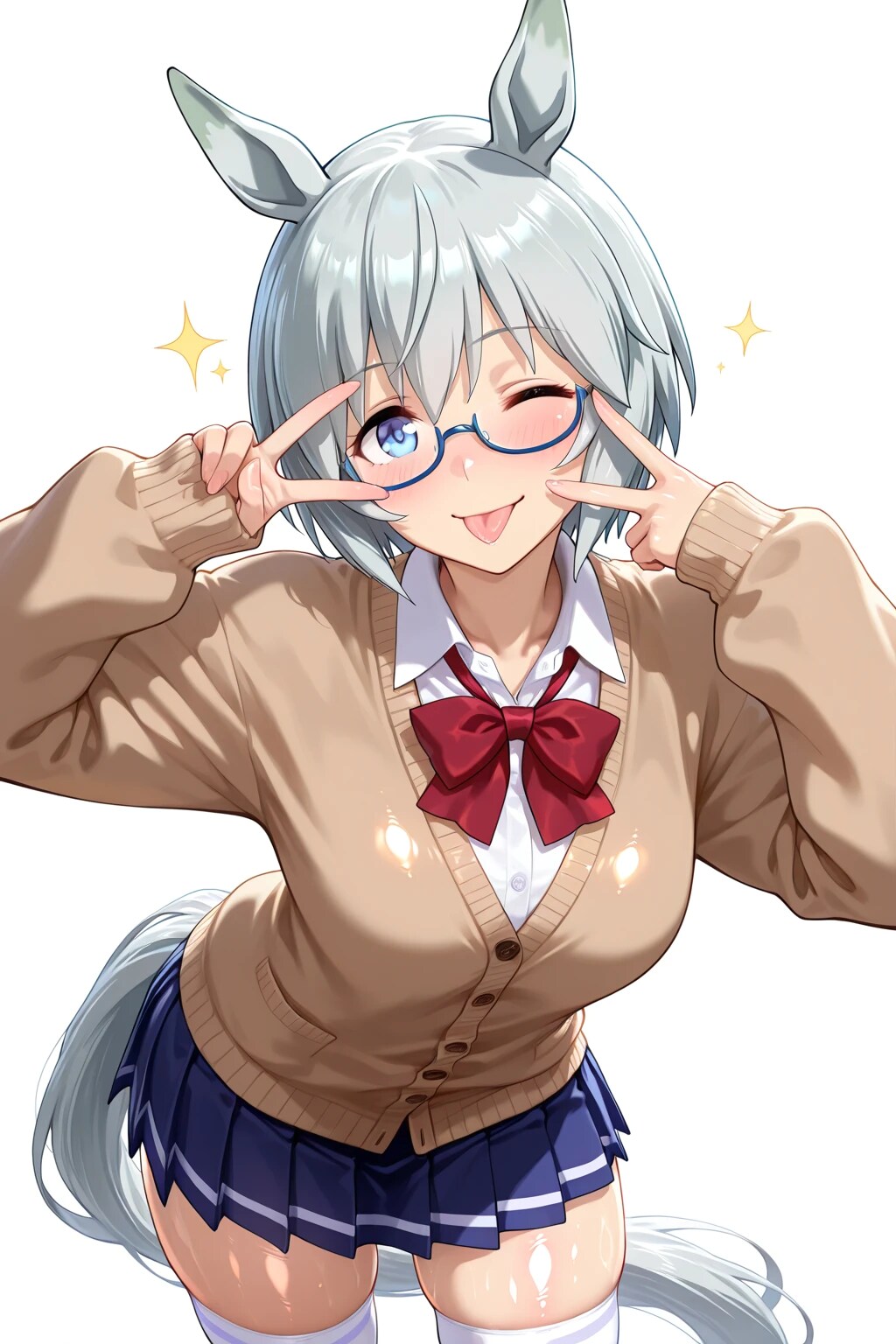 セイウンスカイ　誕生日イラスト
