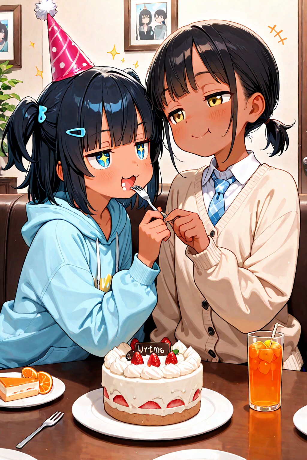 (⩌⩊⩌)✨『うまうま』