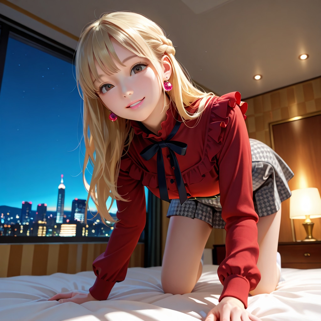 澪奈 Autumn outfit (5)