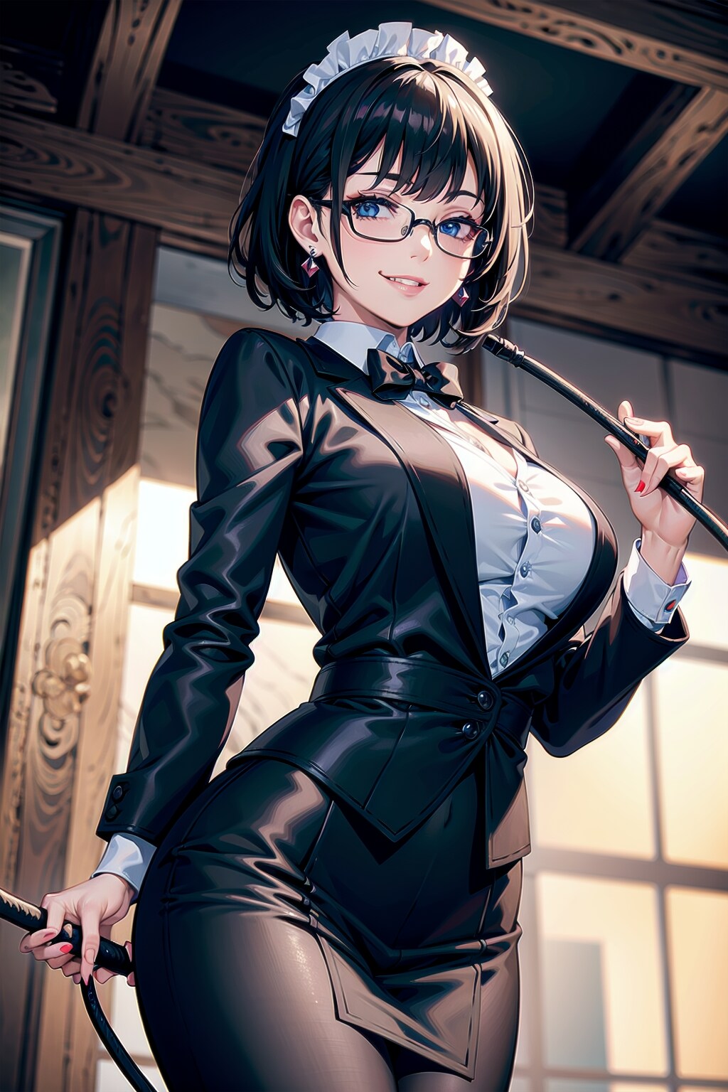 鞭持ち女子さん④