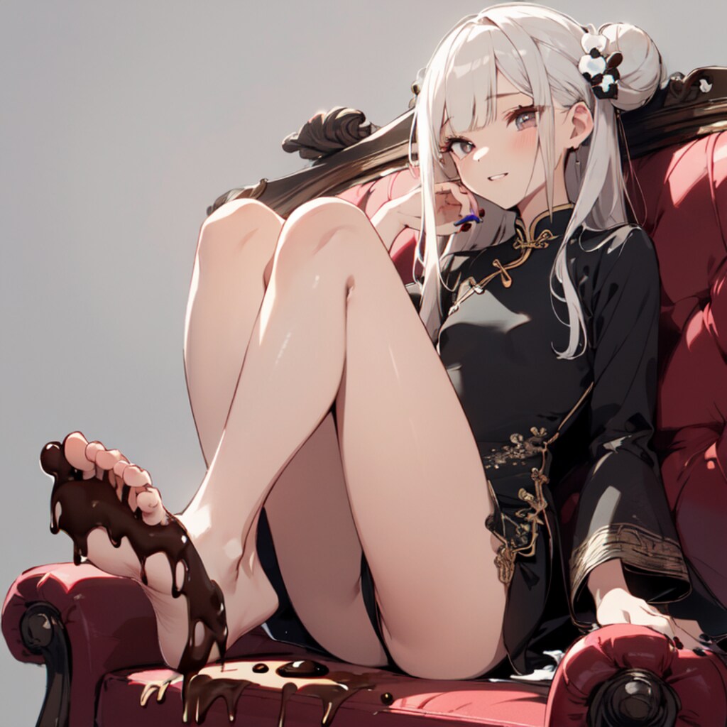 舐めなさい、バレンタインよ