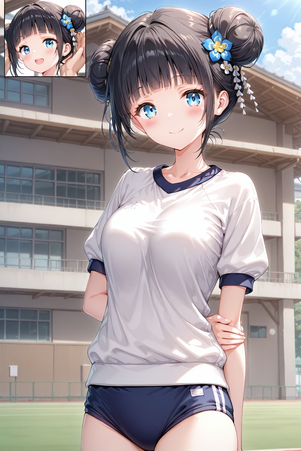 体操服なおだんごちゃん🍡✨