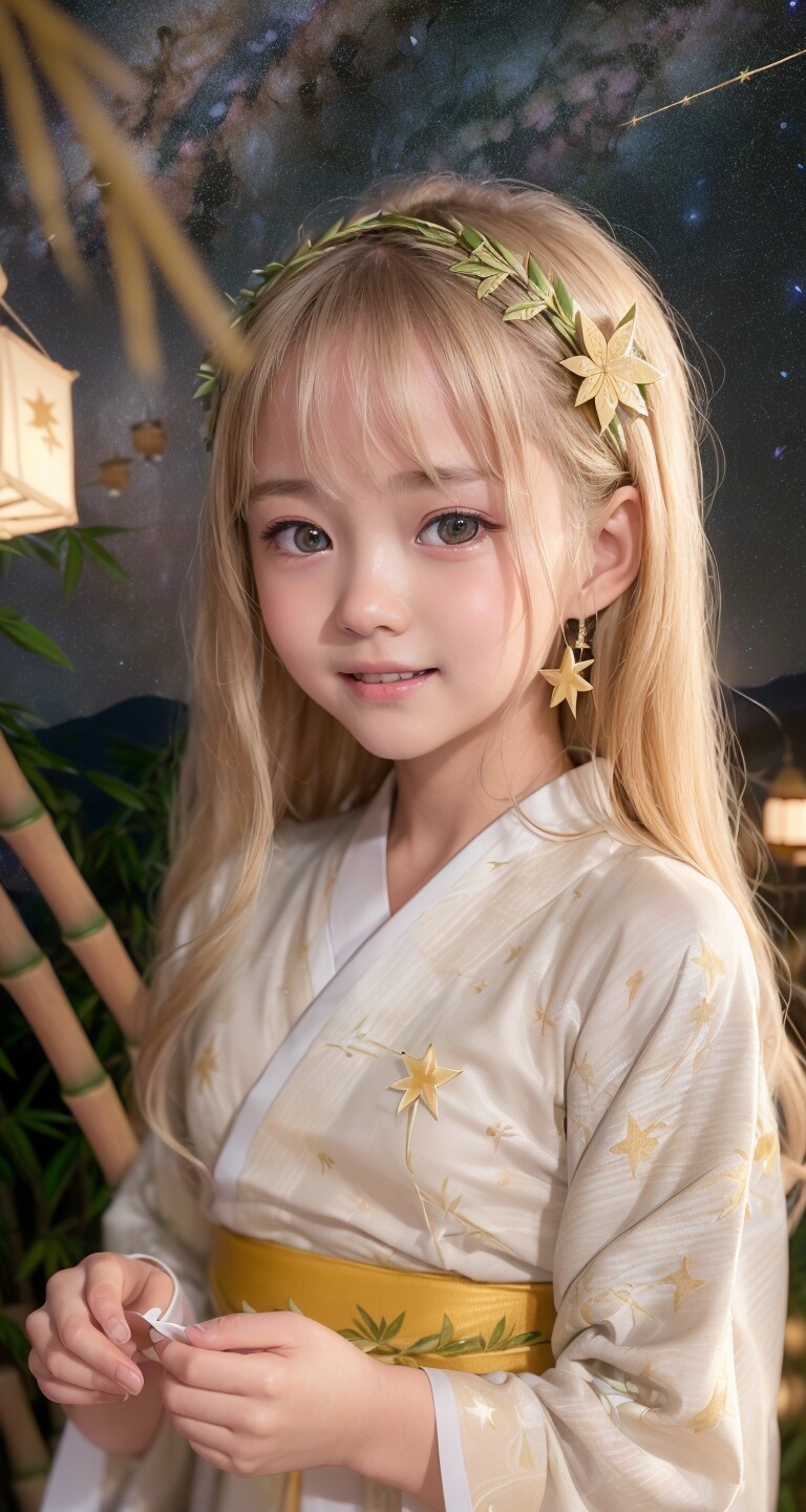 七夕のお祭り