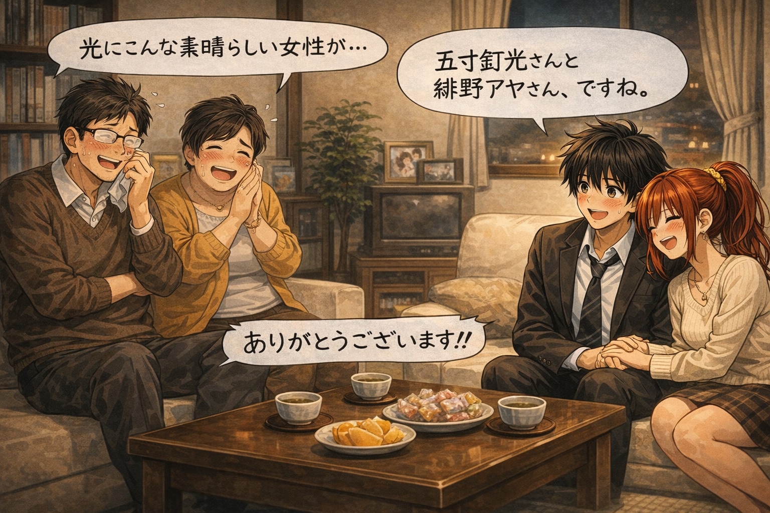 五寸釘くんとアヤ第18話