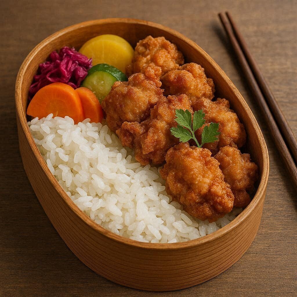竜田揚げ弁当