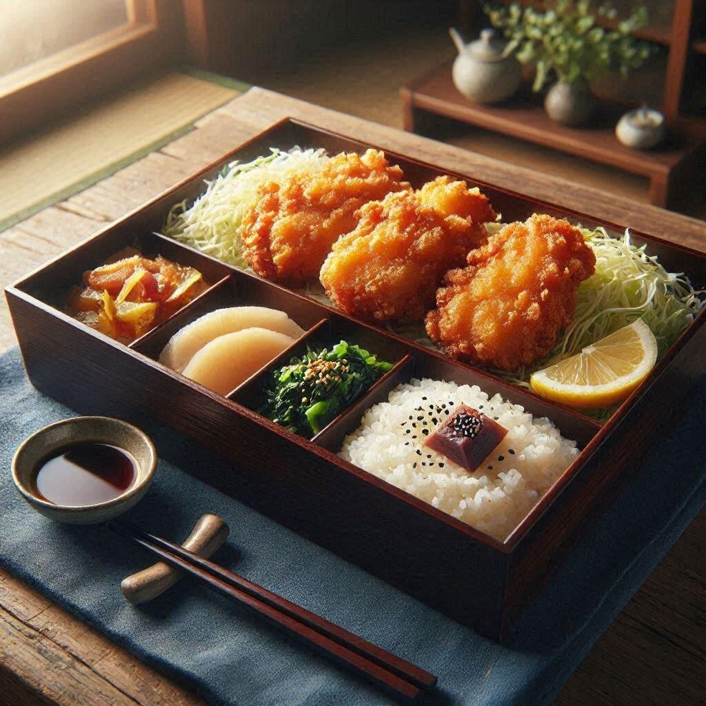竜田揚げ弁当
