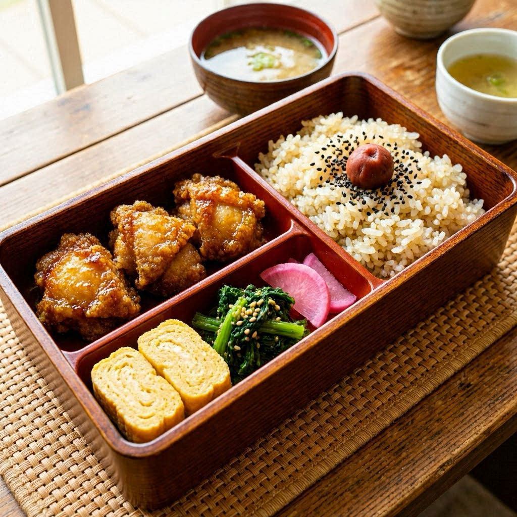 竜田揚げ弁当