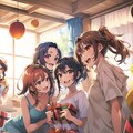 誕生日会 3枚目