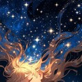 頭上に広がる夜 3枚目