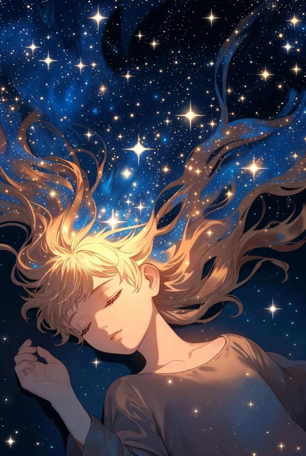 頭上に広がる夜