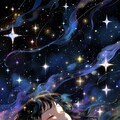 頭上に広がる夜 2枚目