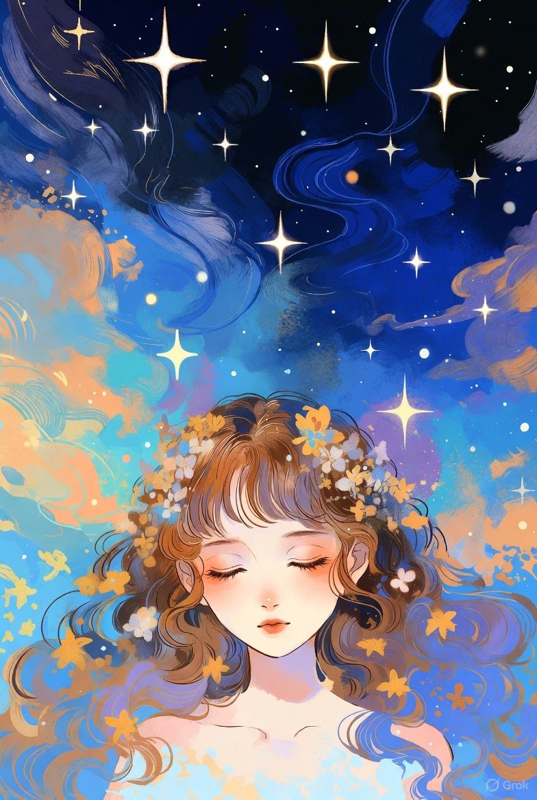 頭上に広がる夜