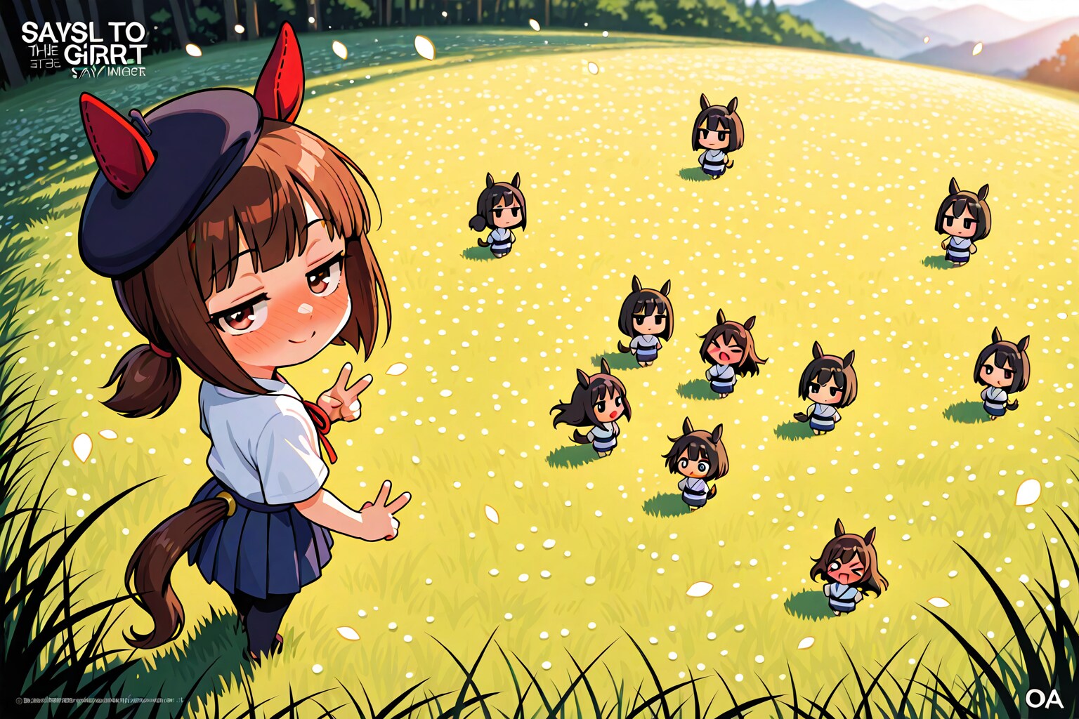 LILY_練習生成の練習-。 | の人気AIイラスト・グラビア