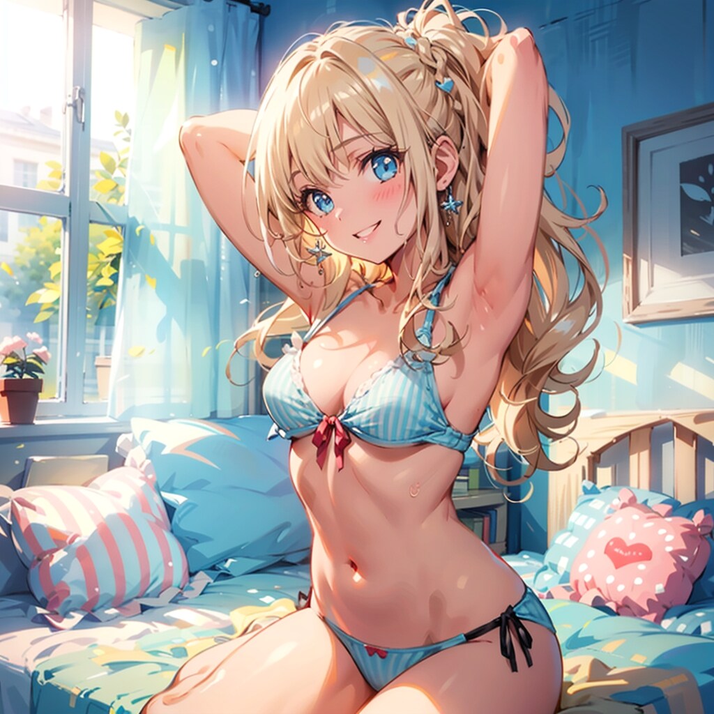 ブロンドちゃん16