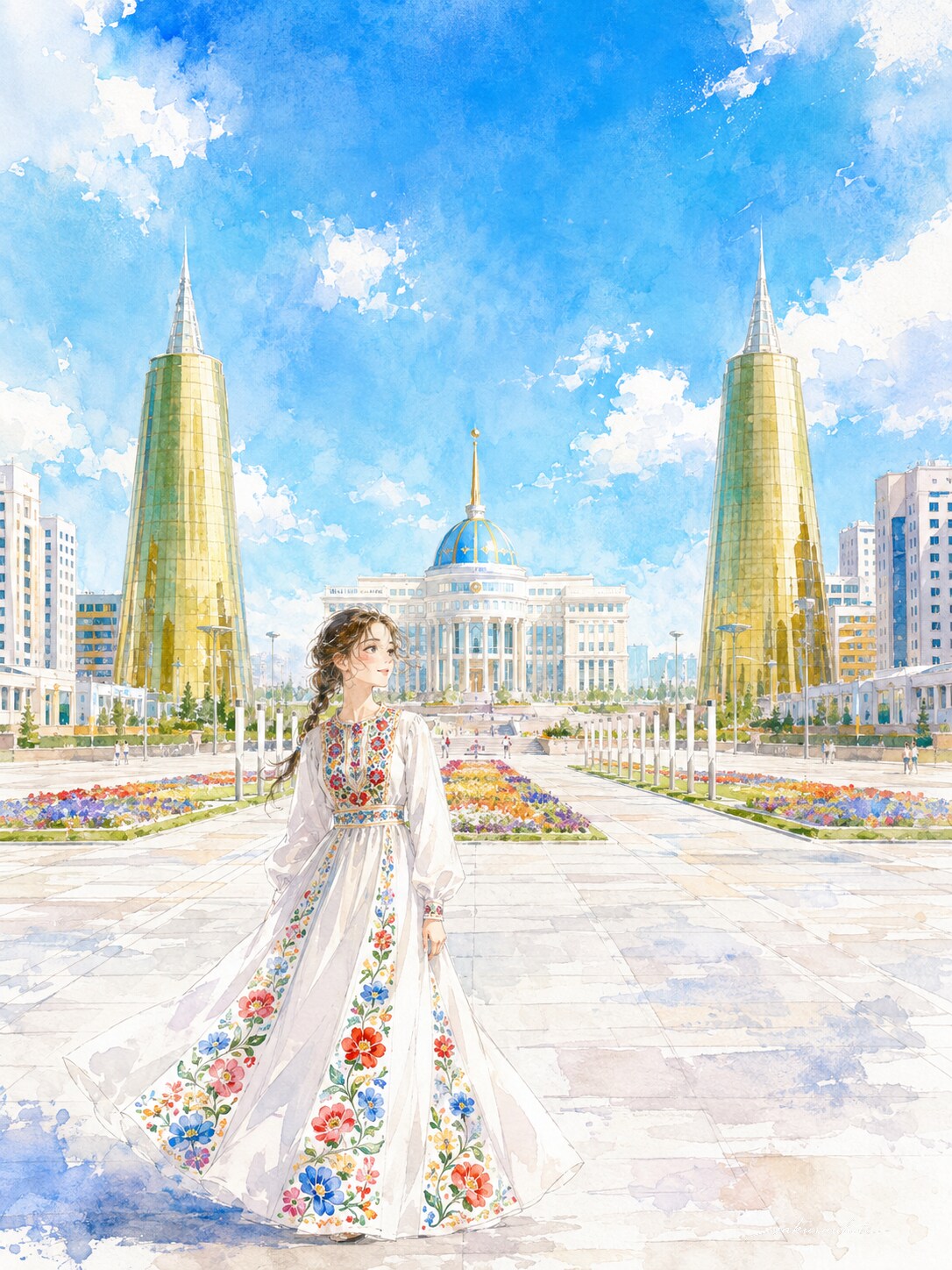 カザフスタン | の人気AIイラスト・グラビア
