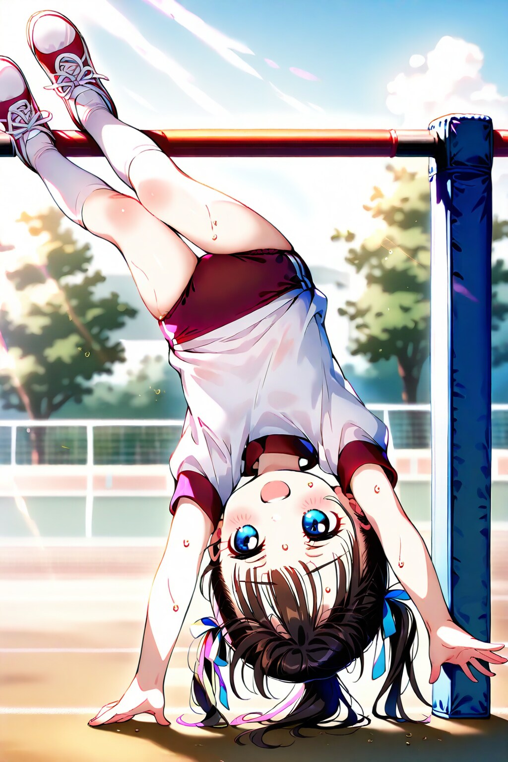逆立ち
