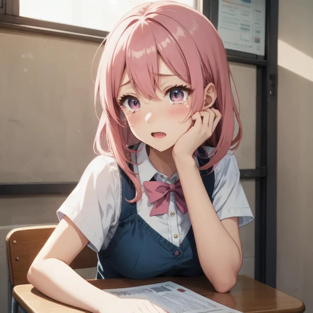 お兄ちゃん　今日も廊下に立たされてる＞＜；