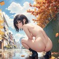 野外露出 2枚目