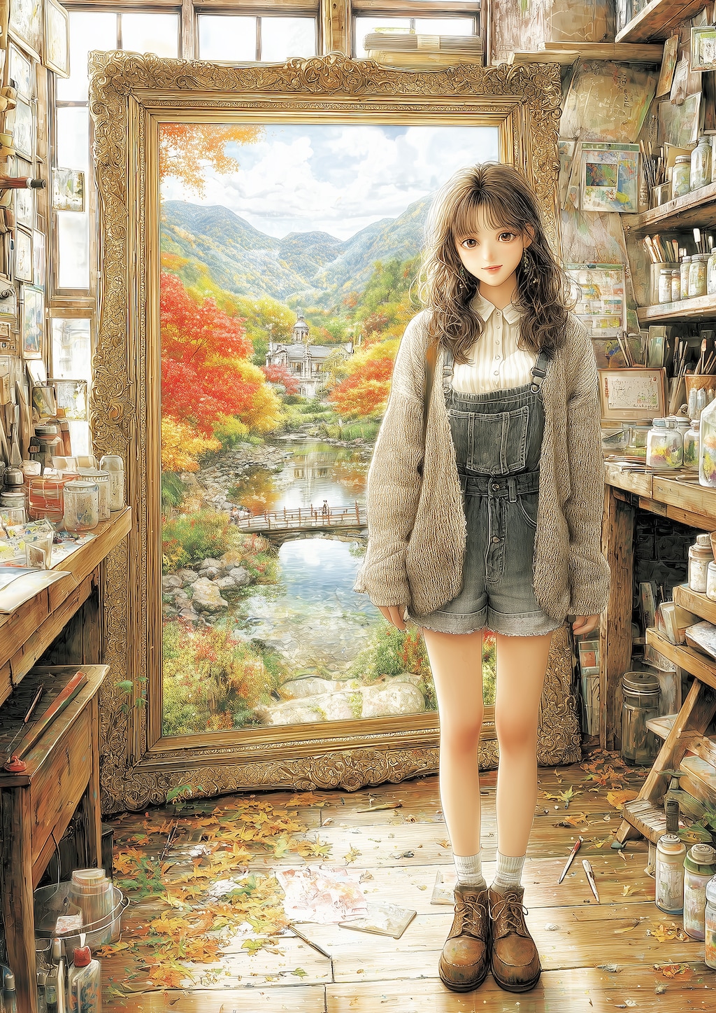 秋色のアトリエ