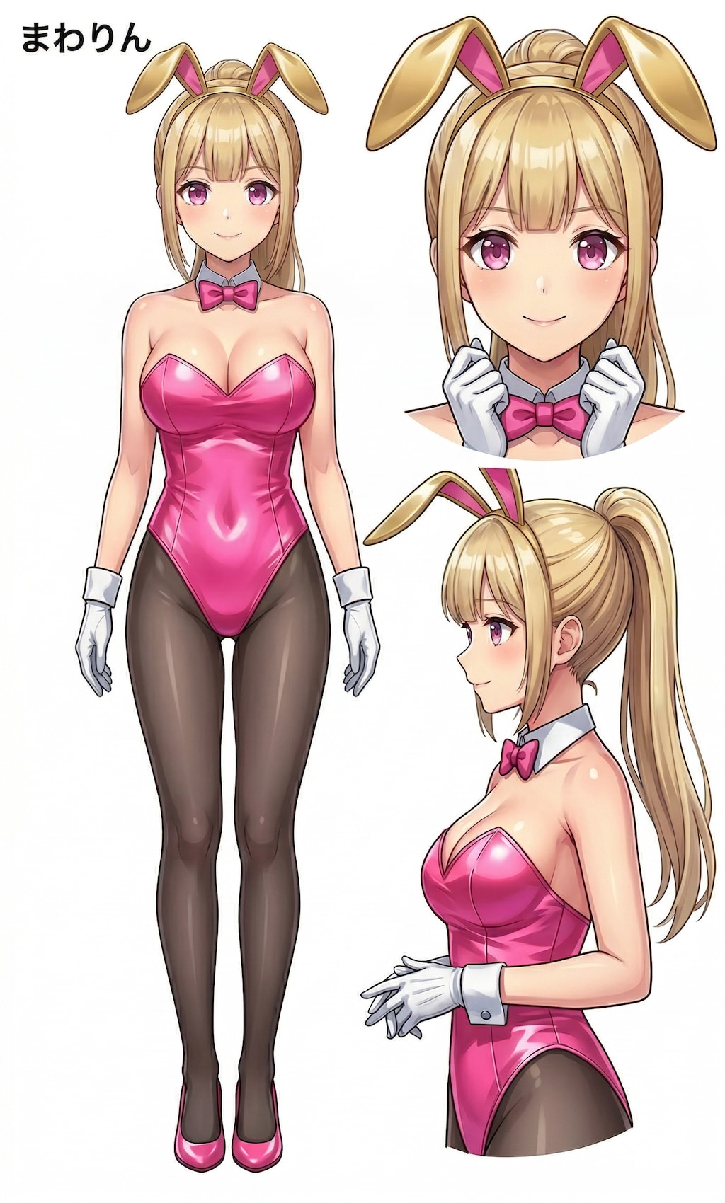 2周年直前！バニー助手と乾杯しな祭♡