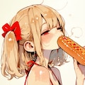 hotdog 5枚目