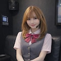 カラオケ店の店員さん(個室) 3枚目