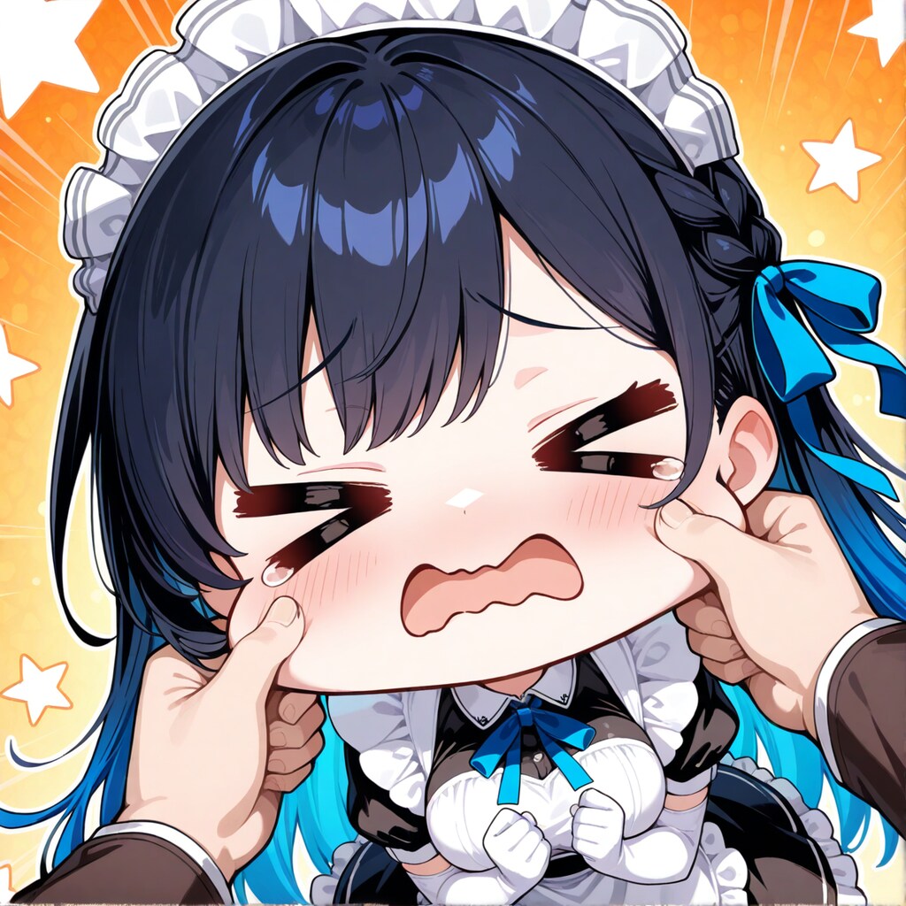 や、やめてくだふぁい～っ💦
