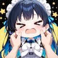 や、やめてくだふぁい～っ💦 2枚目