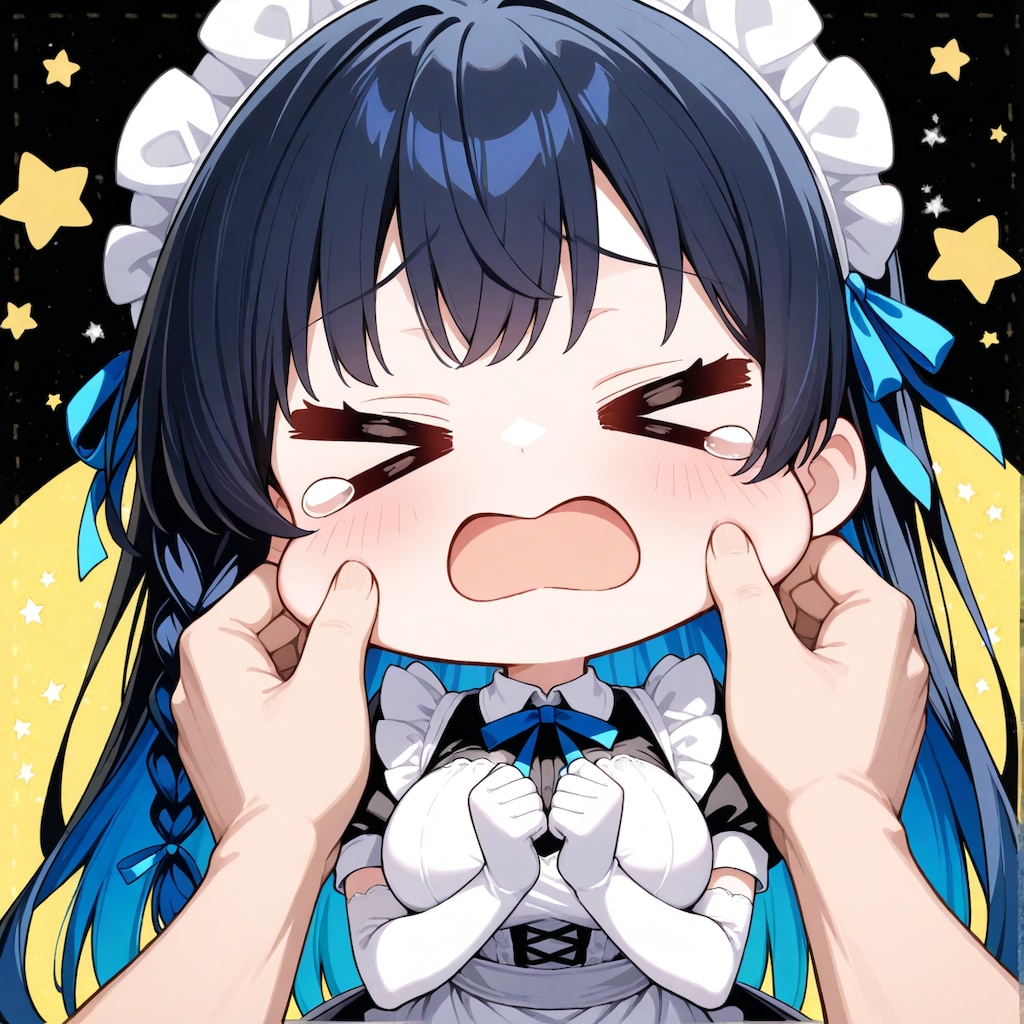 や、やめてくだふぁい～っ💦