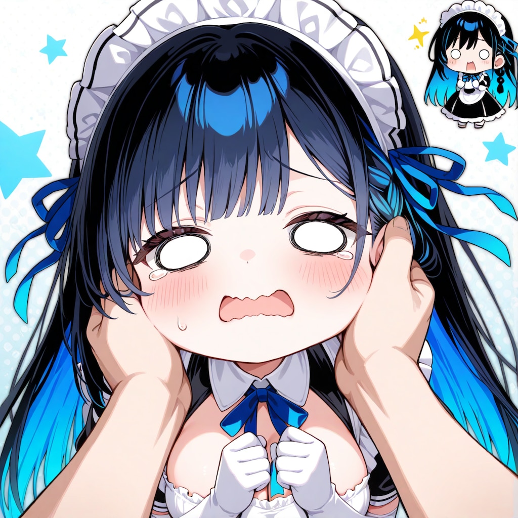 や、やめてくだふぁい～っ💦