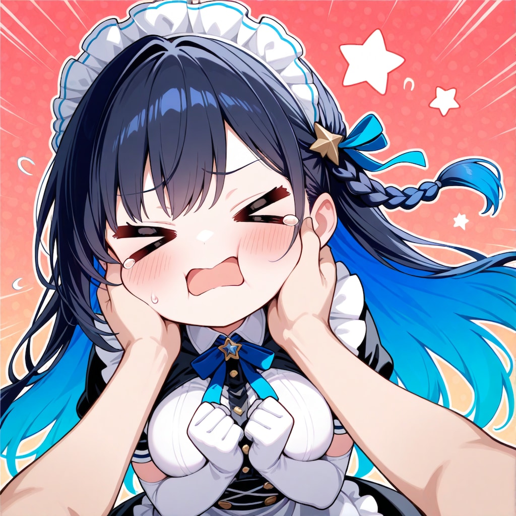 や、やめてくだふぁい～っ💦