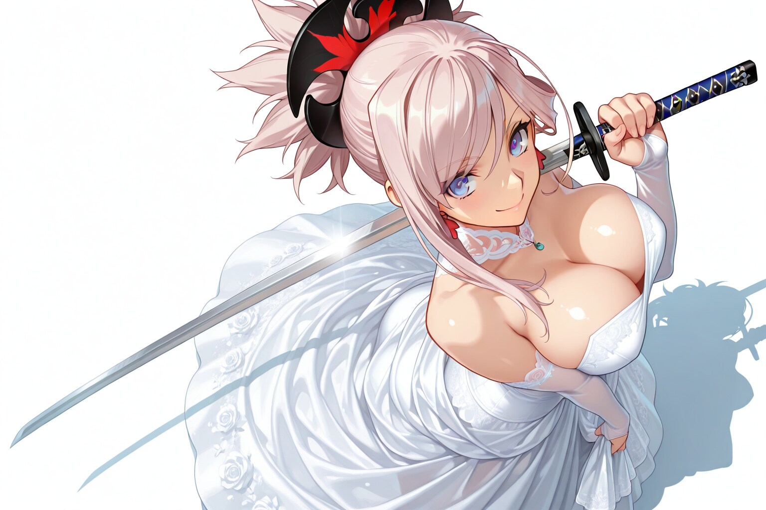 純白の武蔵