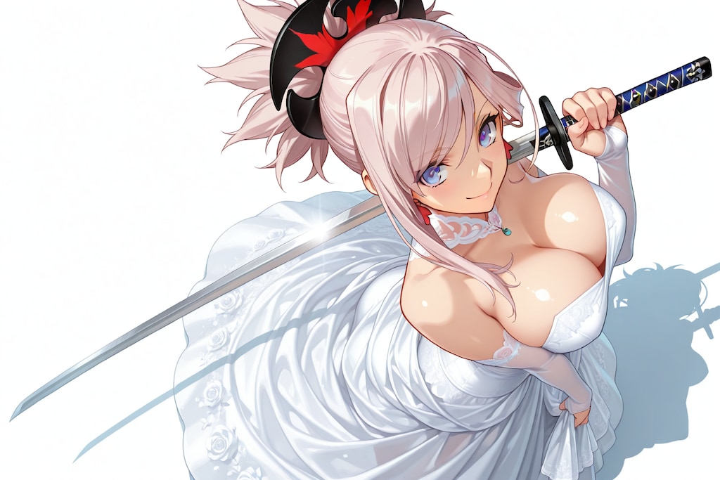 純白の武蔵