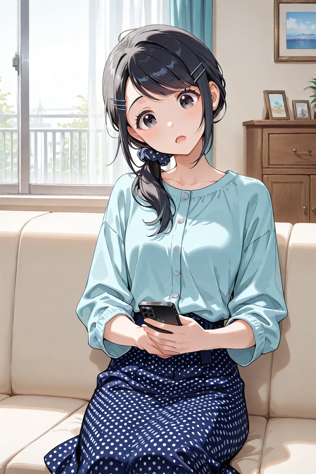 うちの子オリジナル：美咲（長女）ちゃん🌸✨47
