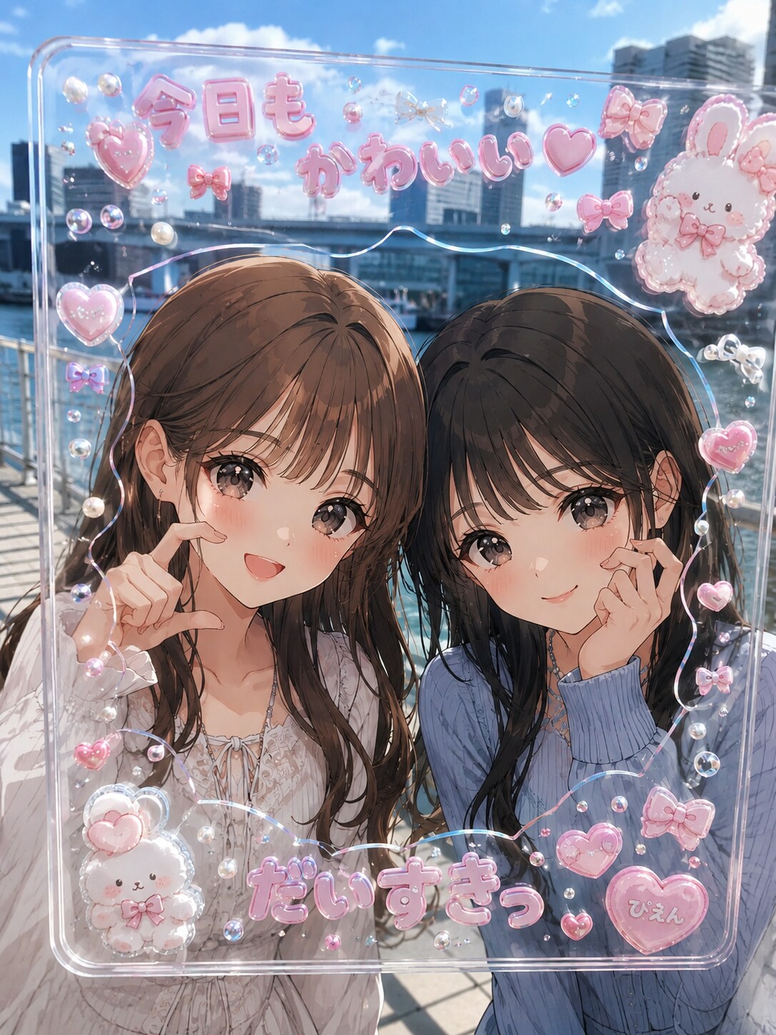 立体デコフォト