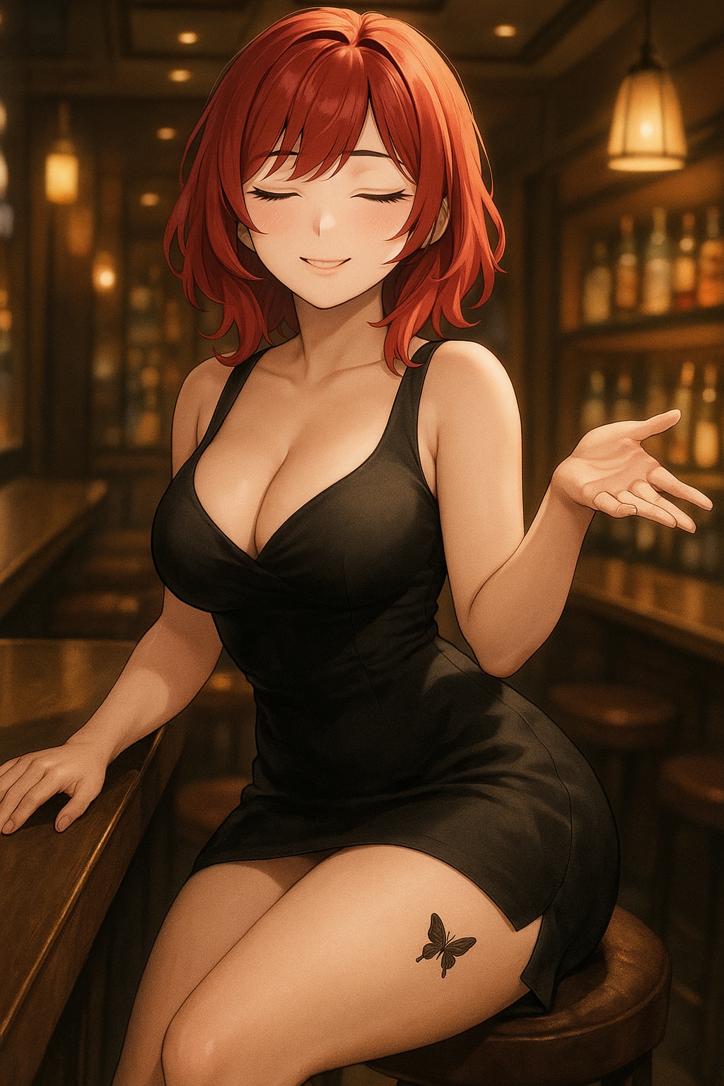 胡蝶ちゃんは夜の蝶