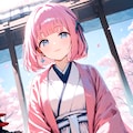 ひな祭り桜花ちゃん 2枚目