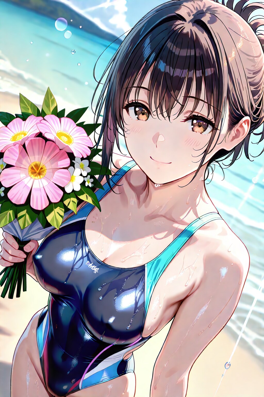 花を贈る